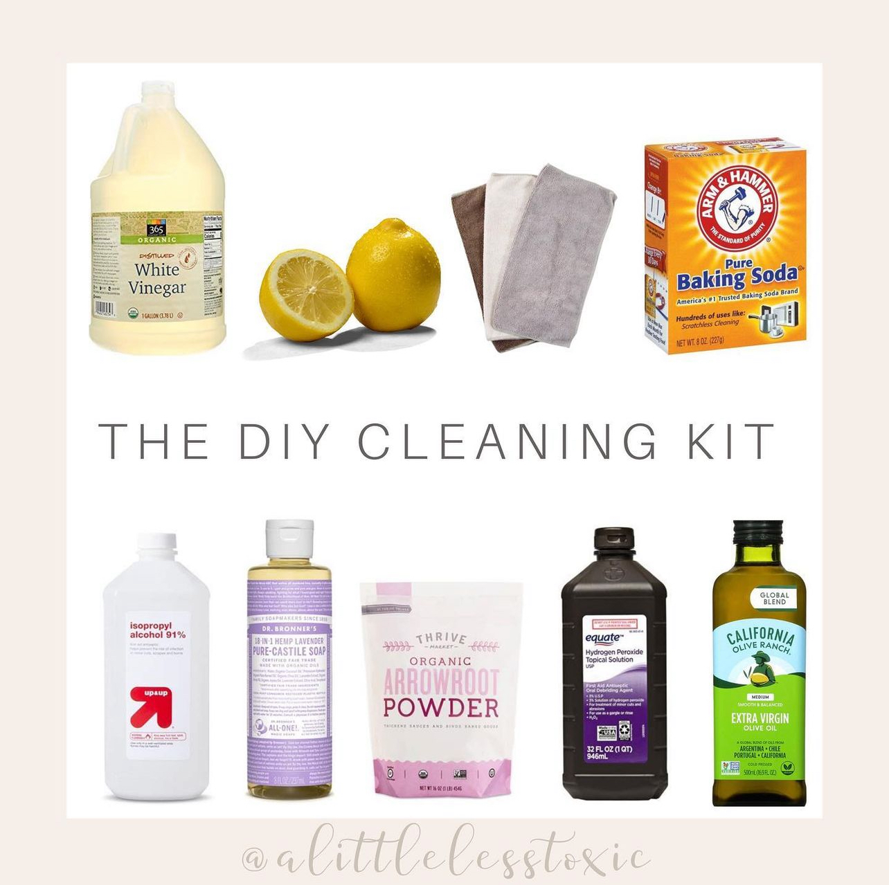 DIY Cleaning Kit