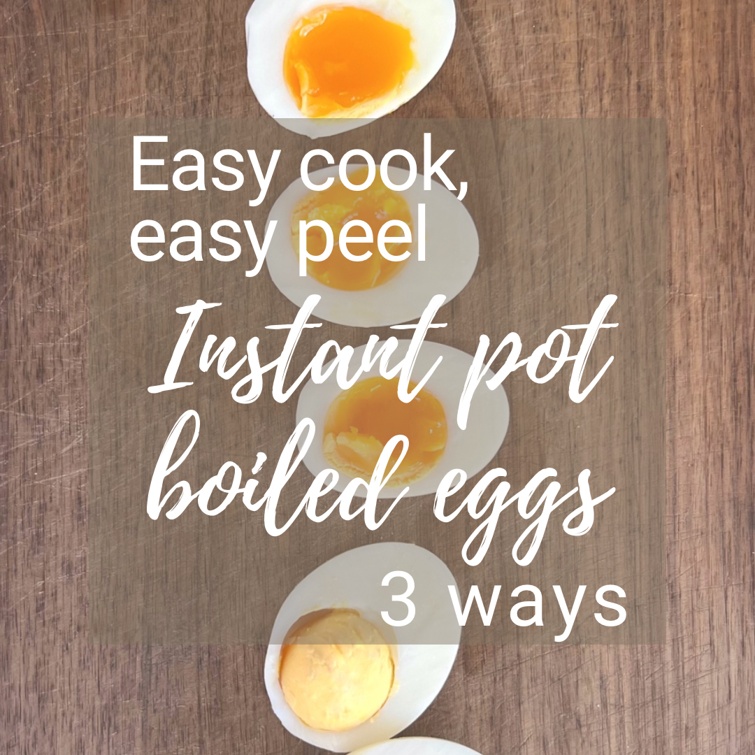 Instant Pot Boiled Eggs